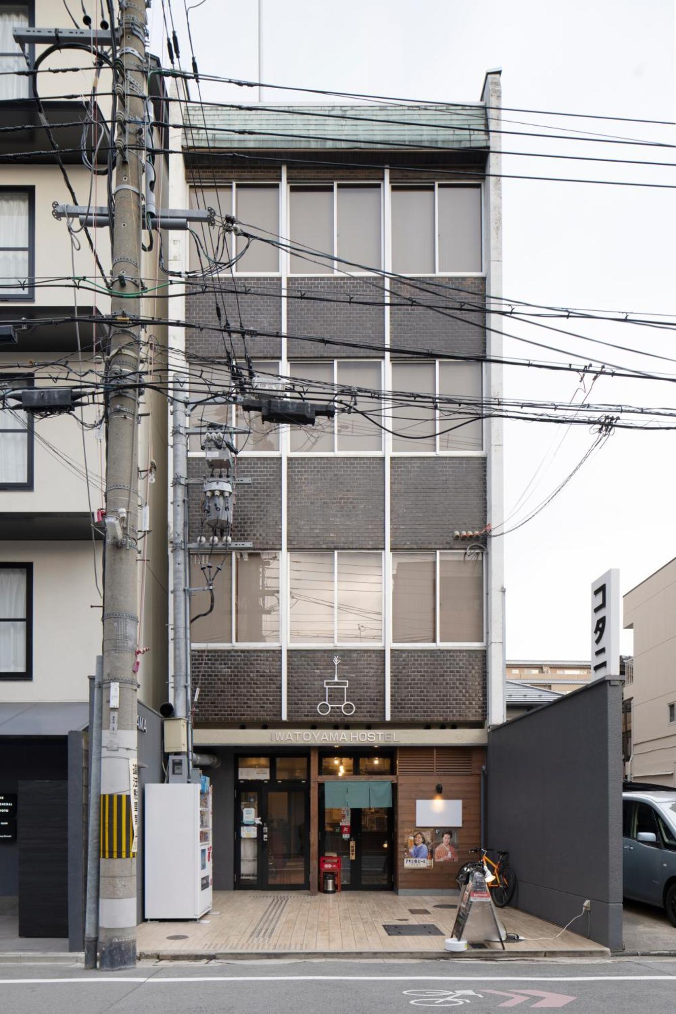 Iwatoyama Hostel Киото Экстерьер фото